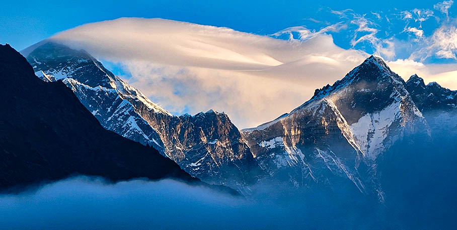 Cumbres del Himalaya